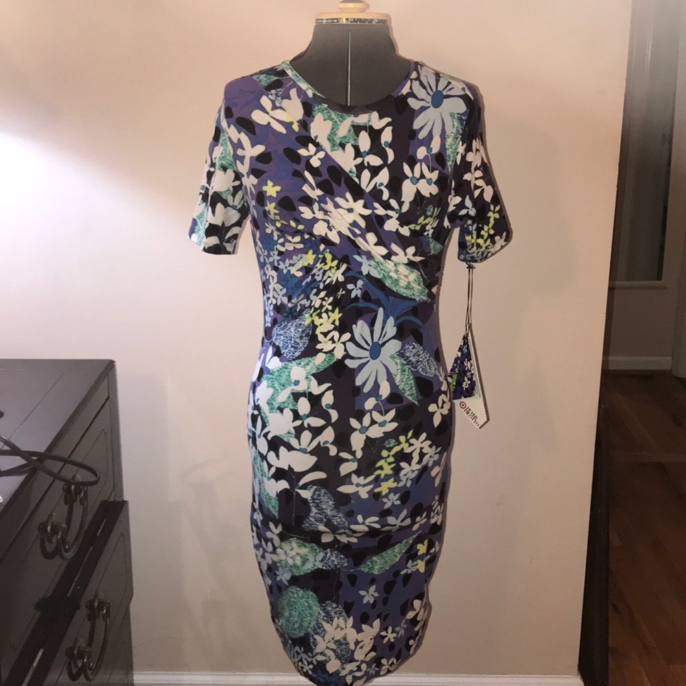 COPY - NWT PETER PILOTTO FLORAL DRESS SZ XS PETITE